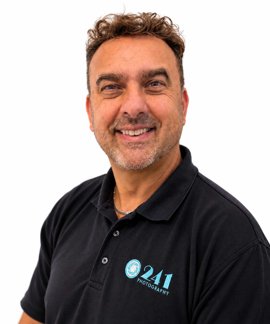 Bruce, photographer and founder of 241Photography