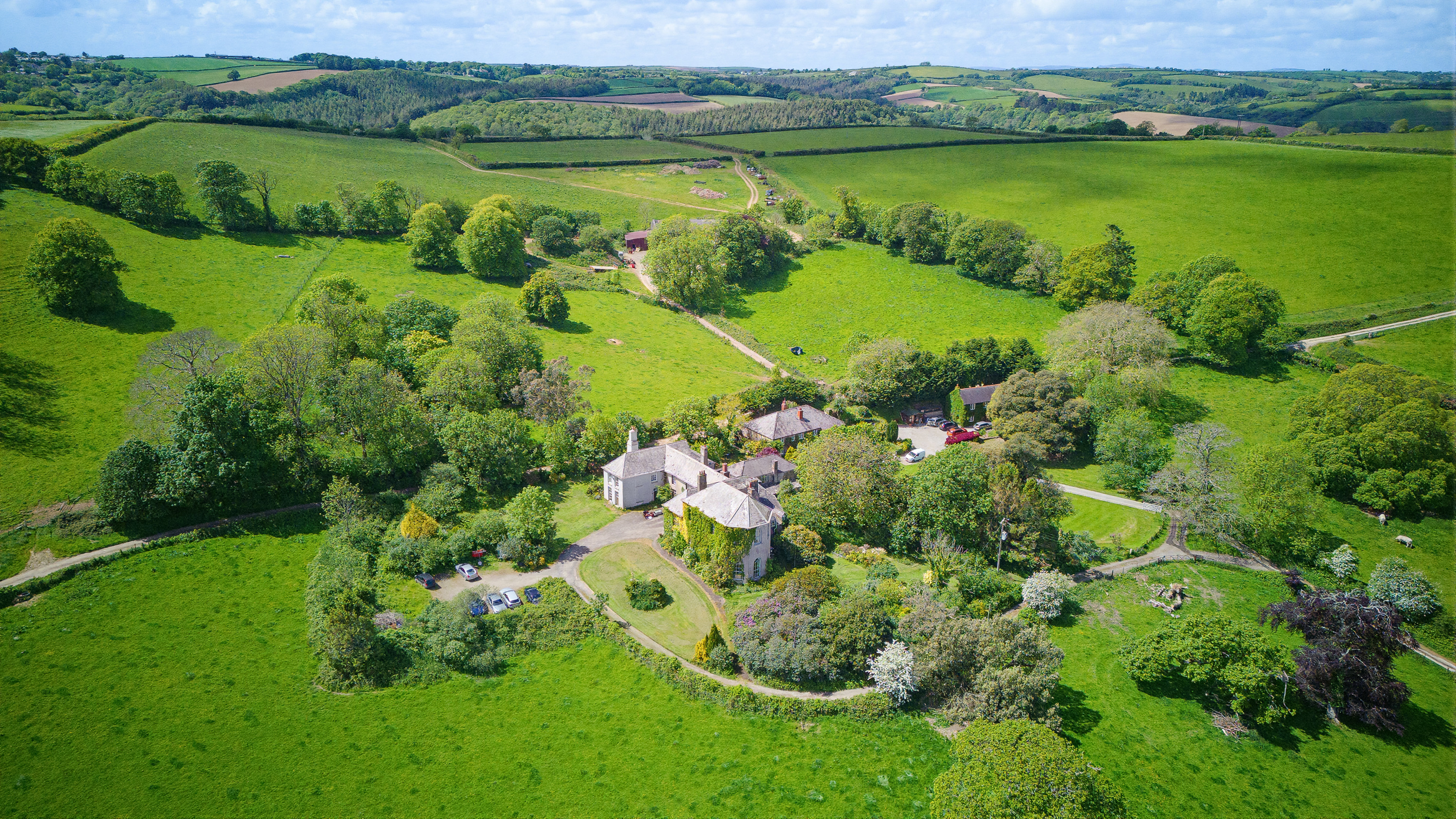 Drone property photography in Plymouth by 241Photography