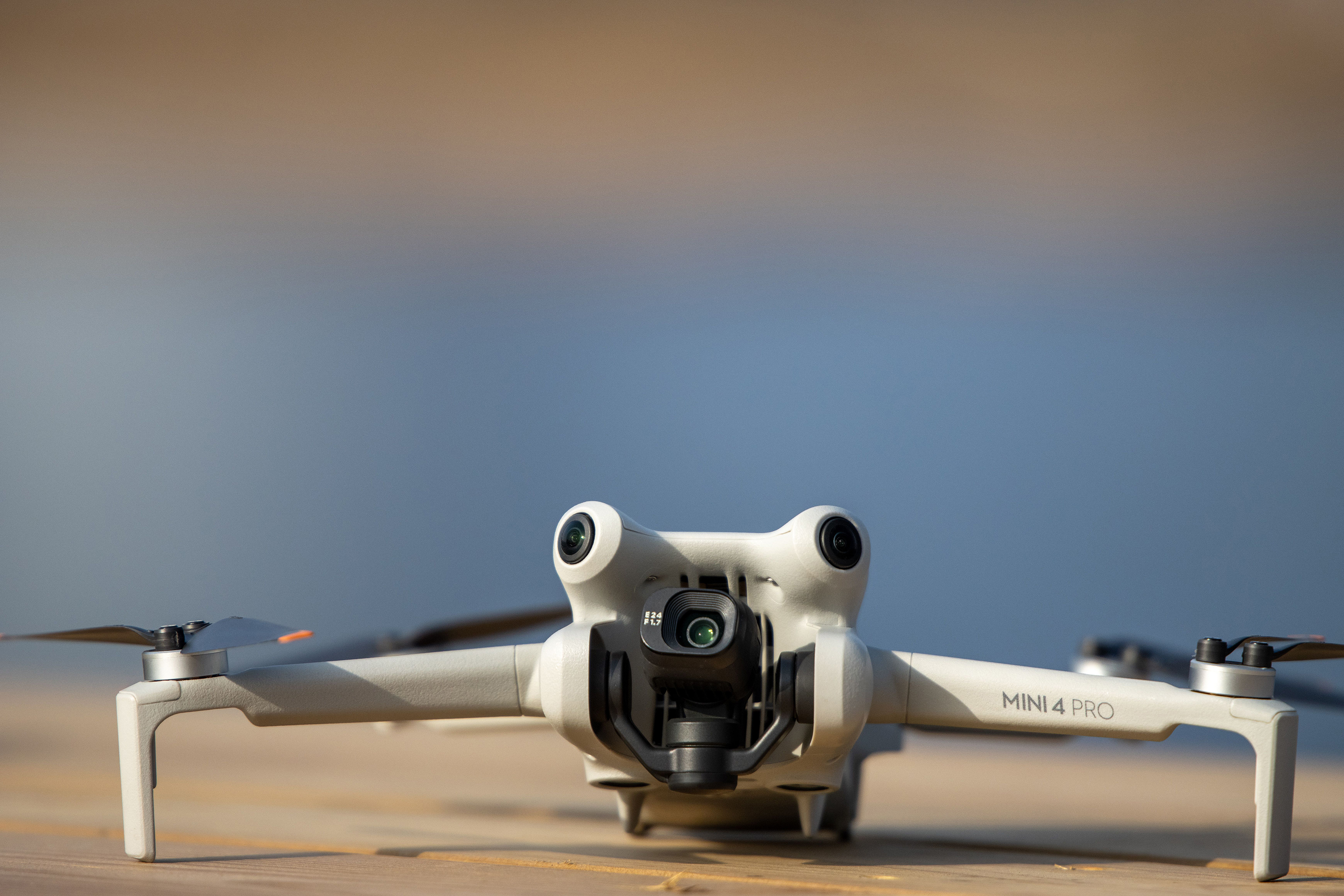 DJI Mini 4 Pro used for property drone photography by 241Photography
