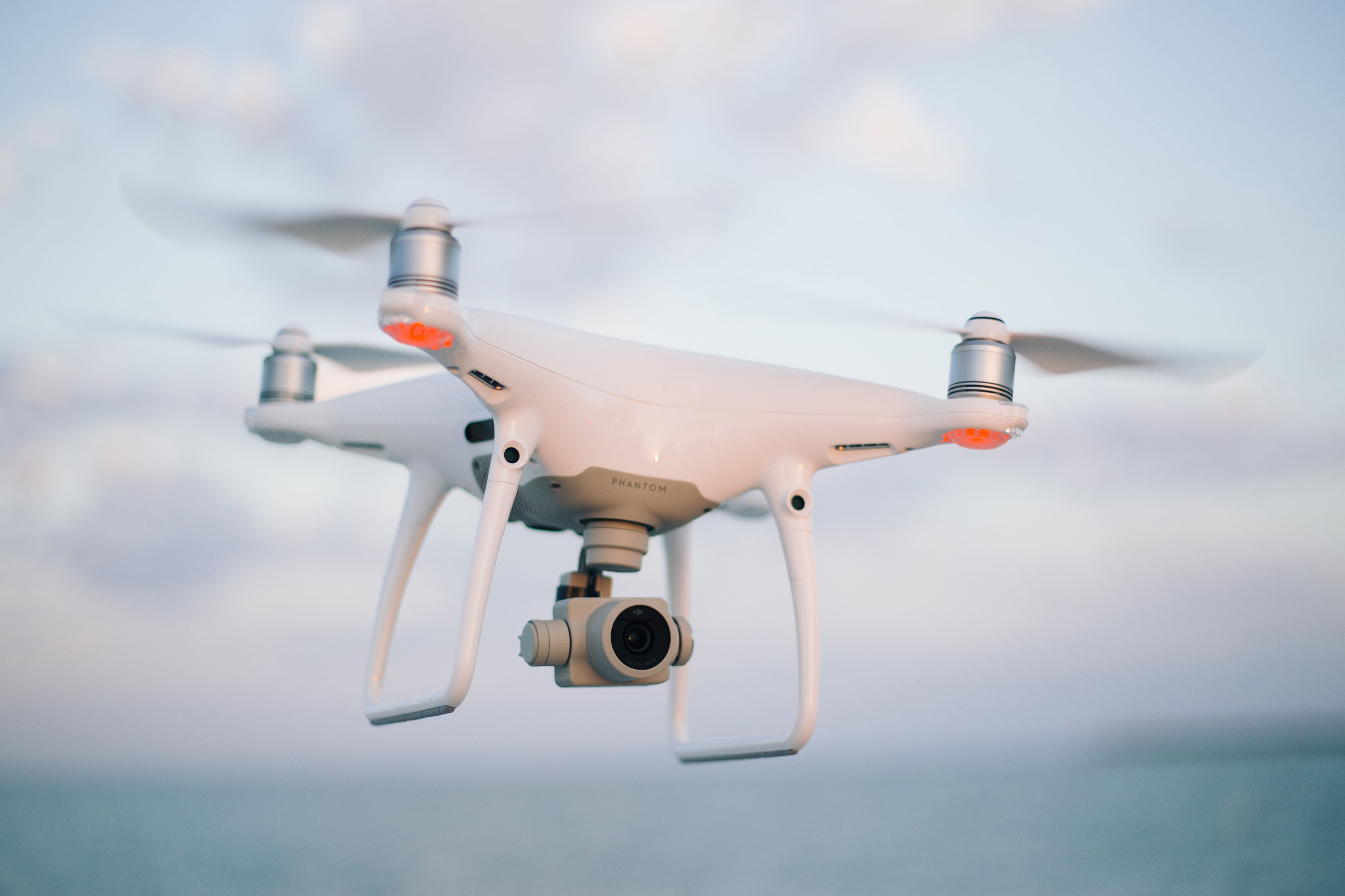 DJI Phantom 4 Pro used for aerial property photography by 241Photography