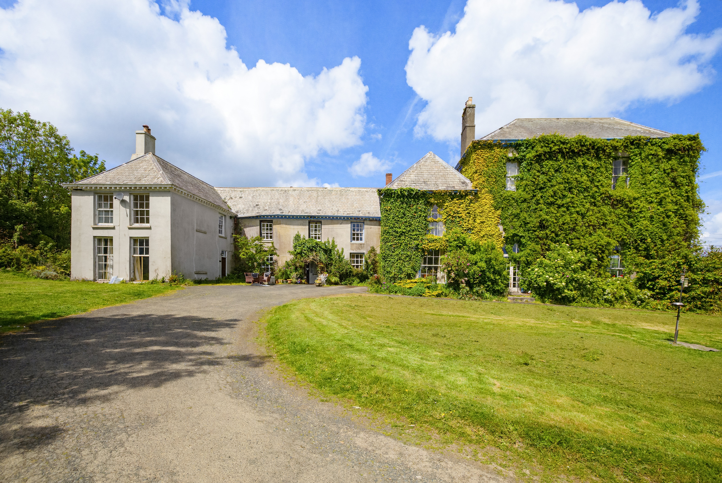 Professional property exterior photography in Devon