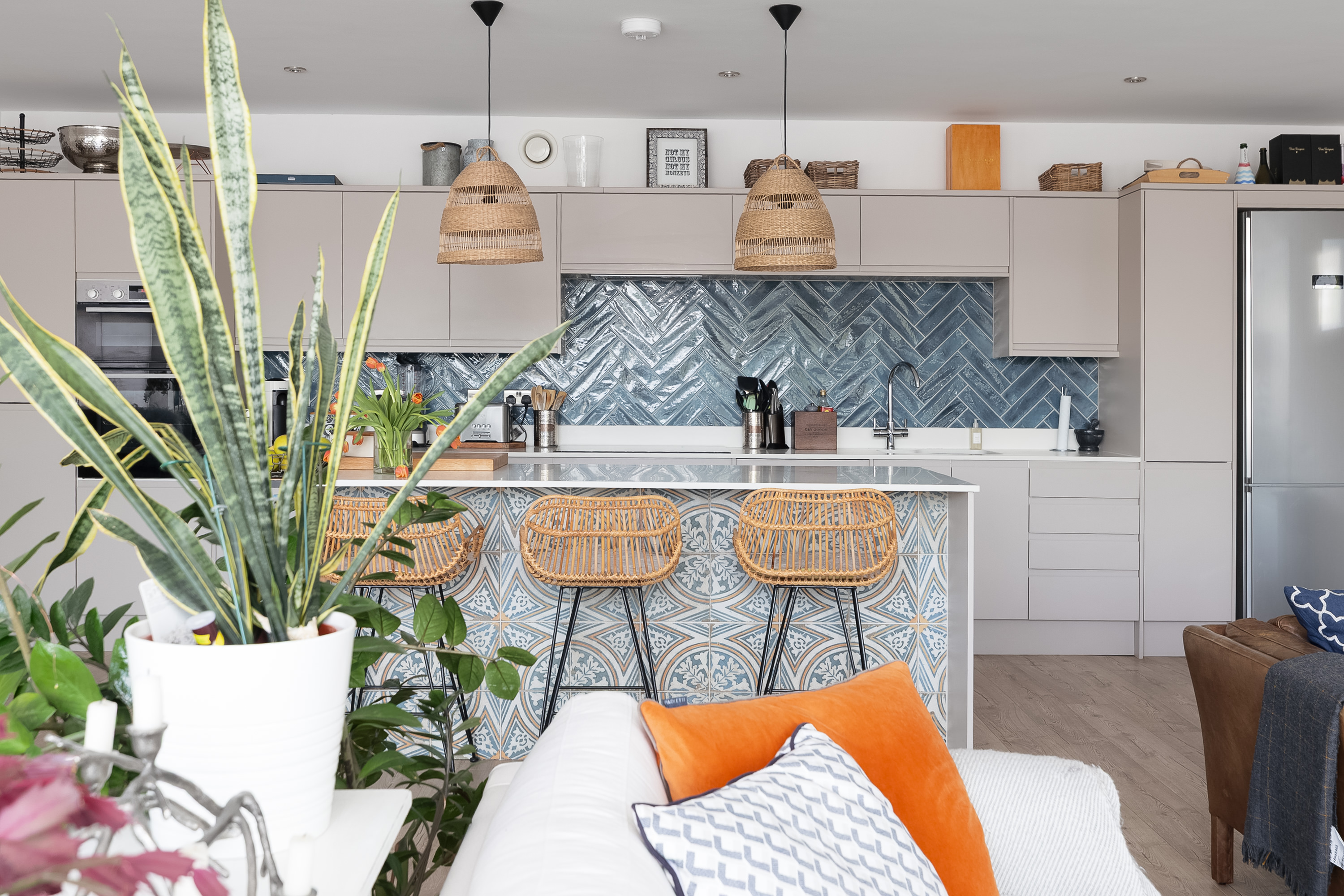 Professional kitchen property photography