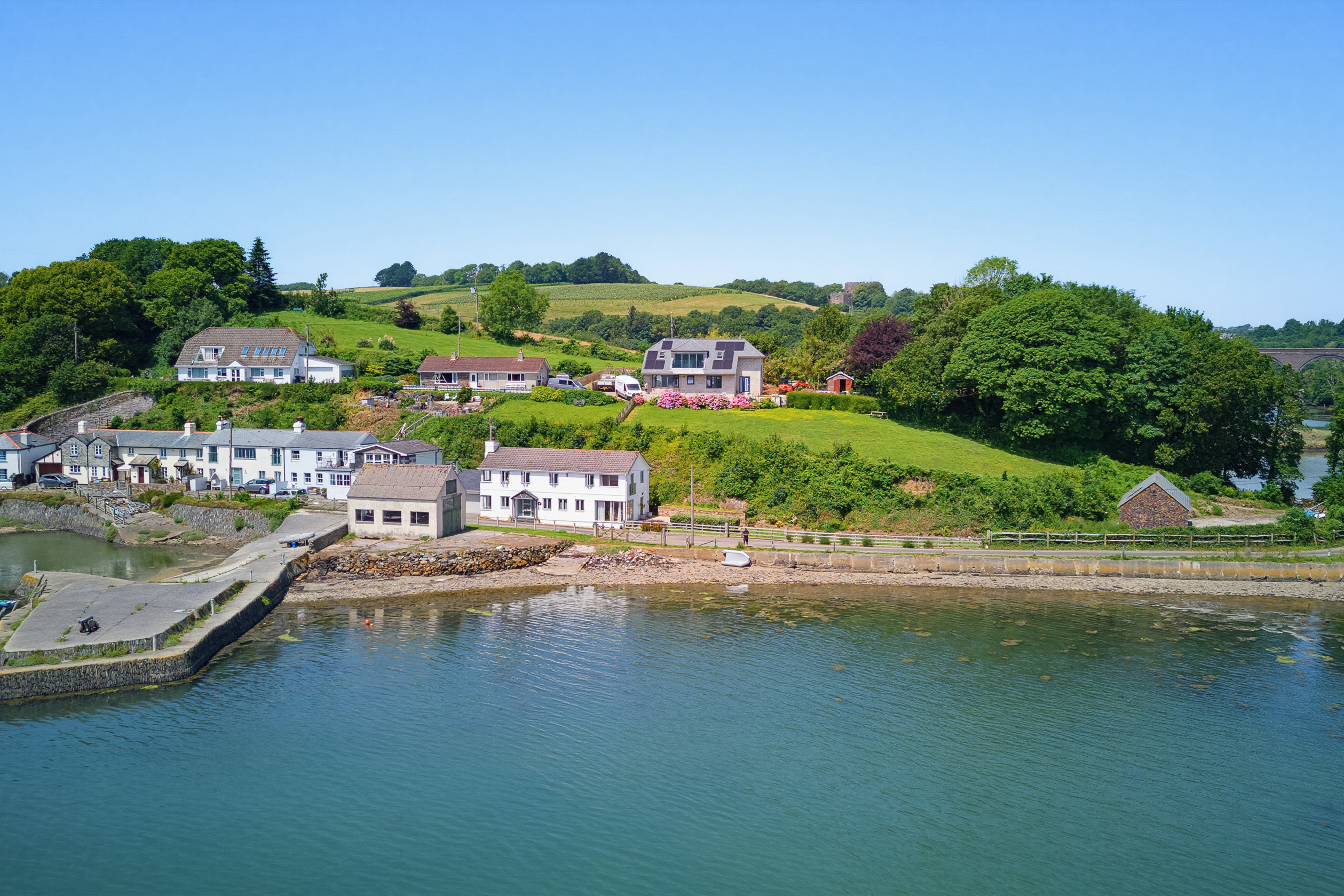 Drone property photography in Devon and Cornwall
